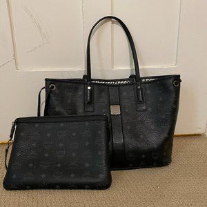 MCM Liz Reversible Medium Tote